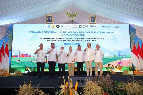 Pemerintah dan BI Perkuat Ketahanan Pangan dan Pengendalian Inflasi Melalui GPIPS