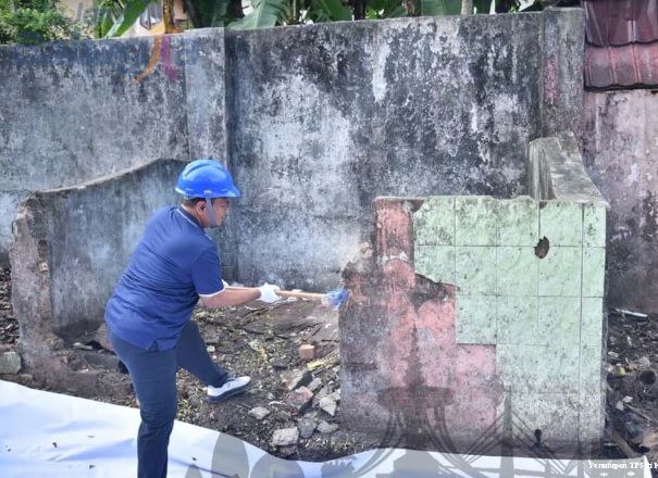 Tutup TPS Pinggir Jalan, Wali Kota Maulana Tekankan Akan Dijadikan Kawasan Hijau