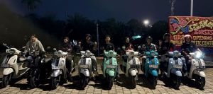 Riders Yamaha Fazzio Jambi: Tidak Sengaja Berkumpul Karena Satu Kesukaan