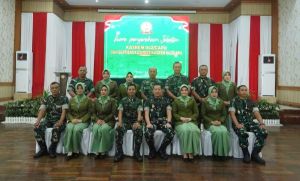 Danrem 042/Gapu Tekankan Profesionalisme Saat Sertijab Kasrem dan Sertijab Kasi Pers