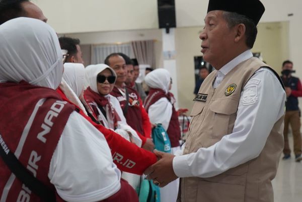 Wagub Abdullah Sani Lepas 442 JCH Kloter 22