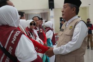 Wagub Abdullah Sani Lepas 442 JCH Kloter 22