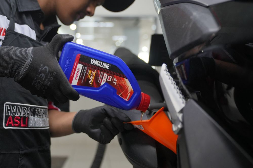 Touring Jarak Jauh Lebih Siap, Maksimalkan Servis di Bengkel Resmi Yamaha