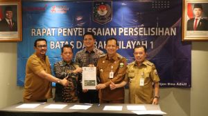 Tapal Batas BatangHari-Muaro Jambi Temui Titik Terang, Al Haris: Sepakat Serahkan Keputusan ke Kemen