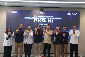 Kemnaker Berkomitmen Jaga Keseimbangan Kinerja Perusahaan dan Kesejahteraan Pekerja