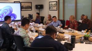 Audiensi dengan Kemenhub, Gubernur Al Haris Bahas Pembangunan Jalur Kereta Api Batu Bara Bungo-Kemin