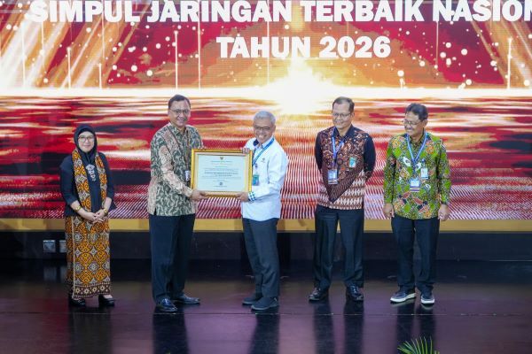 Kemnaker Kembali Raih Penghargaan Nasional Pengawasan Kearsipan dengan Kategori Sangat Memuaskan