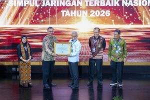 Kemnaker Kembali Raih Penghargaan Nasional Pengawasan Kearsipan dengan Kategori Sangat Memuaskan