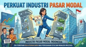 Perkuat Industri Pasar Modal, OJK Terbitkan 2 Aturan Bagi Perusahaan Efek dan Manajer Investor