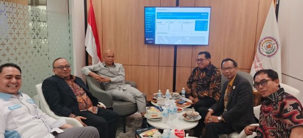 SMSI Jajaki Kolaborasi Nasional dengan ABPEDNAS untuk Penguatan Desa dan Publikasi Program Strategis