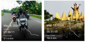 Anti Ribet! Aplikasi Y-ON Yamaha Bikin Perjalanan Jarak Jauh Jadi Makin Berkesan & Seru