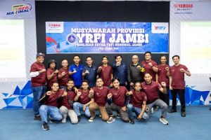 Arai Terpilih Jadi Ketua YRFI Chapter Jambi Periode 2026–2029
