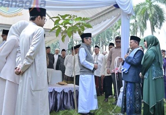 Pemkot Jambi Sembelih Hewan Kurban, Wali Kota Pastikan Pendistribusian Kepada Masyarakat Tepat Sasar