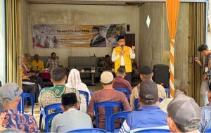 Reses di Tanjung Harapan, Ivan Wirata Terima Keluhan Jalan Rusak Hingga Akses Pendidikan Warga