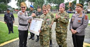 Apel Kebangsaan Sabuk Kamtibmas, Ketua DPRD Kota Jambi Apresiasi Sinergitas Polda dan Masyarakat