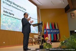 Wakil Menkeu Paparkan Strategi Fiskal Jaga Ekonomi Indonesia