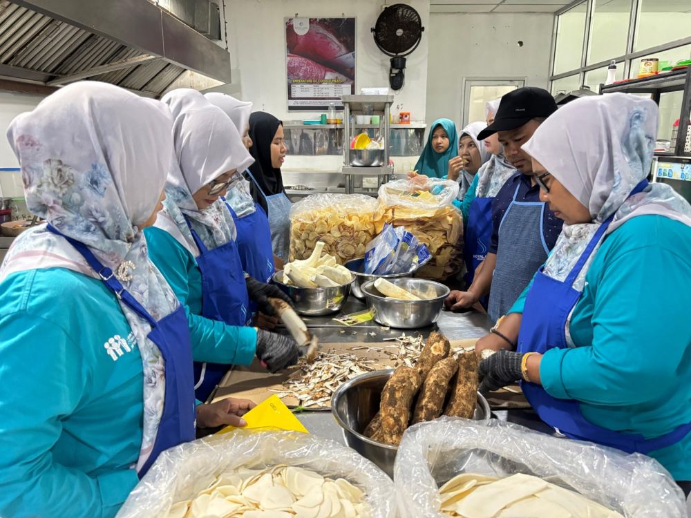 Pertamina EP Jambi Dorong Penganekaragamanan Produk UMKM Lewat Pelatihan dan Studi Banding