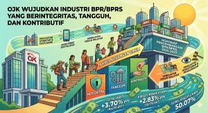 OJK Wujudkan Industri BPR/BPRS yang Berintegritas, Tangguh, dan Kontributif
