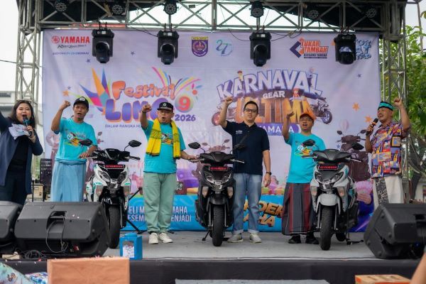 Yamaha Karnaval GEAR ULTIMA Resmi Hadir di Depok, Pesta Rakyat Seru untuk Keluarga Indonesia