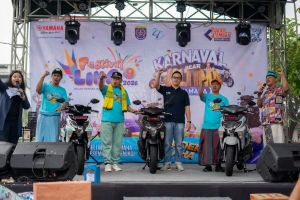 Yamaha Karnaval GEAR ULTIMA Resmi Hadir di Depok, Pesta Rakyat Seru untuk Keluarga Indonesia