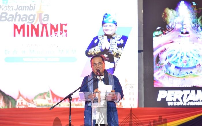 Wali Kota Maulana Dorong Minang Festival Masuk Kalender Pariwisata Kota Jambi