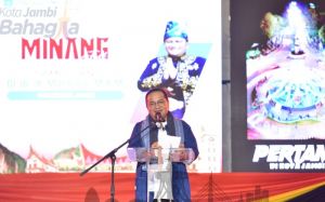Wali Kota Maulana Dorong Minang Festival Masuk Kalender Pariwisata Kota Jambi
