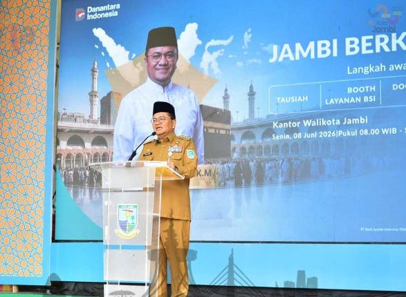 Pemkot Jambi dan BSI Hadirkan Program Berkilau Haji