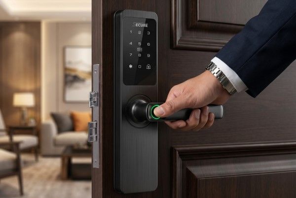Secure Lengkapi Kebutuhan Keamanan Hunian Modern dengan Eazy Lock E1 dan Premium Lock L1