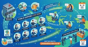 Dukung Akselerasi Reformasi Pasar Modal, SRO Gelar Public Expose Live 2026