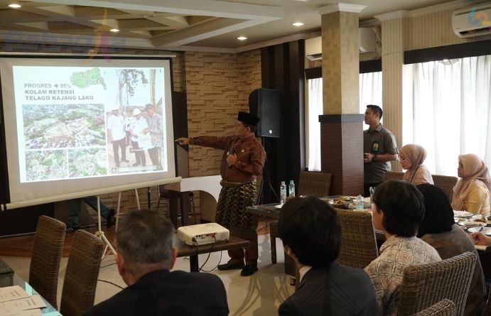Kota Jambi Gandeng Osaka Jepang, Tingkatkan Kualitas dan Kapasitas Pendistribusian Air Bersih