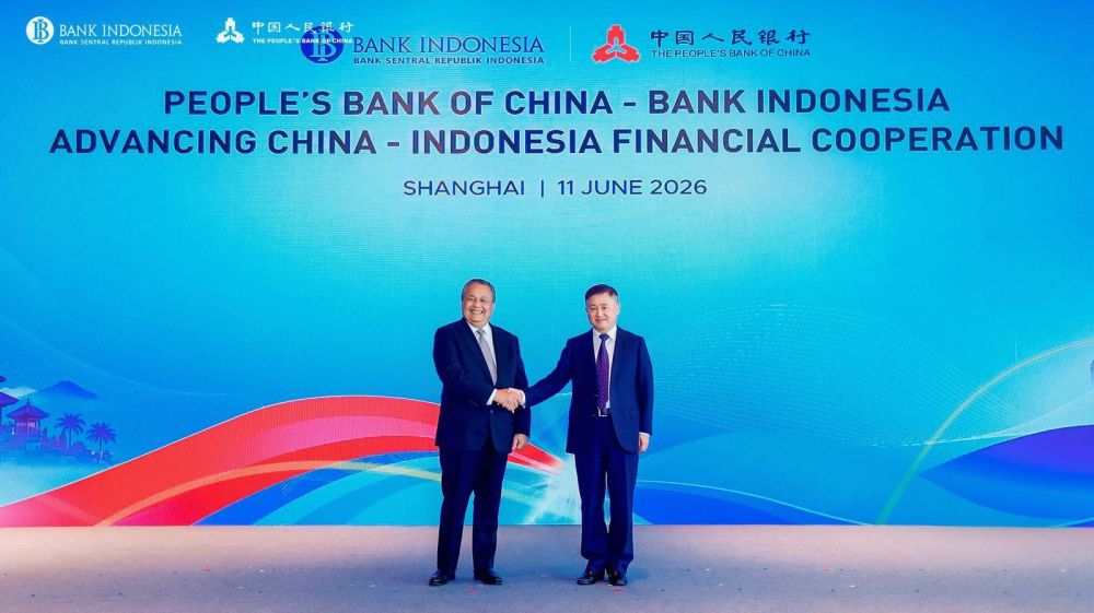 Bank Indonesia dan People's Bank of China Bersinergi Jaga Stabilitas Keuangan Regional
