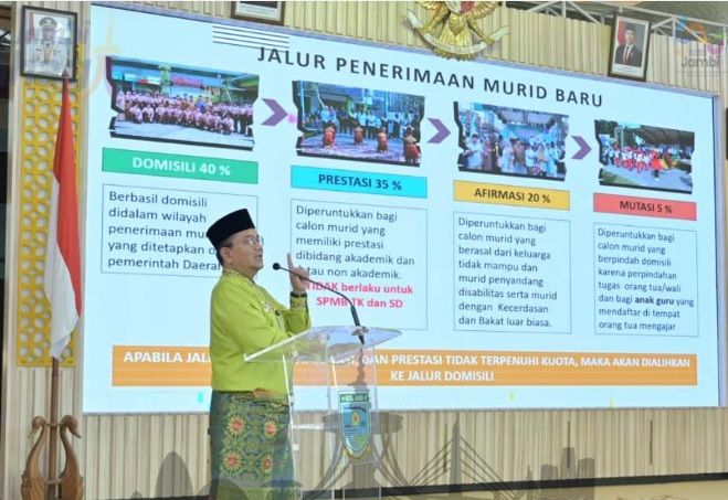 Pemkot Jambi Gelar Penandatanganan Komitmen Bersama SPMB 2026/2027