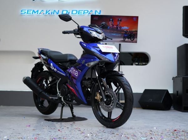 Yamaha Launching MX King 150 Prima Pramac Livery