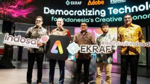 Kemenekraf, Indosat, dan Adobe Hadir untuk Mengubah Kreativitas Menjadi Peluang Nyata