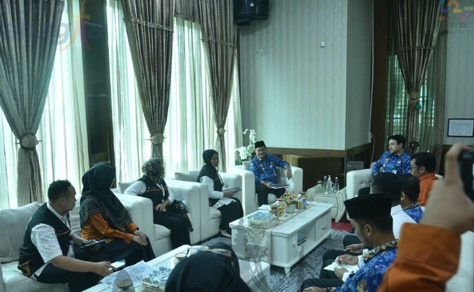 Awali Sensus Ekonomi 2026, Wali Kota Maulana Imbau Masyarakat Kota Jambi Berikan Data Akurat