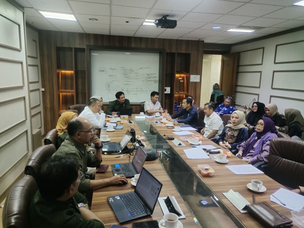 Bapemperda DPRD Provinsi Jambi Konsultasikan Ranperda Tahura ke Kemenhut