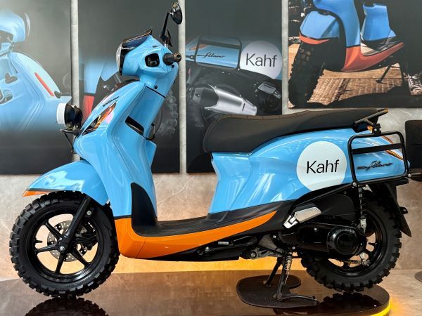 Kolaborasi Yamaha x Kahf Sulap Grand Filano Hybrid Jadi Ala Classy Modern Explorer