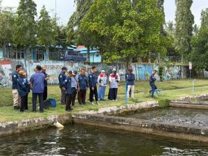 Desa Lopak Alai Muaro Jambi Bersiap Jadi Sentra Pembibitan Patin