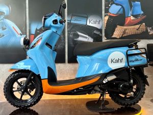 Kolaborasi Yamaha x Kahf Sulap Grand Filano Hybrid Jadi Ala Classy Modern Explorer