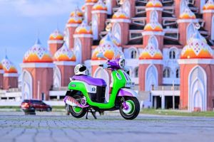 Yamaha Fazzio Hybrid Tampil Anti-Mainstream Lewat Ragam Modifikasi Penuh Karakter