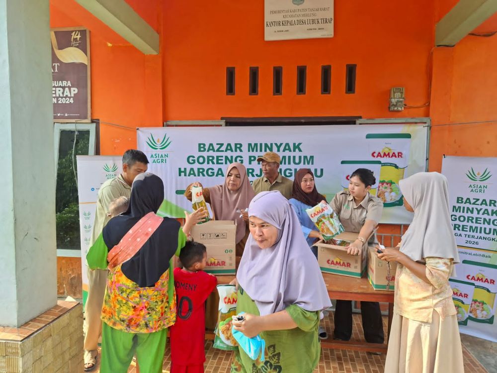 PT DAS Perkuat Komitmen CSR di Jambi, Gelar Bazar, Bantuan Sarana Ibadah dan Pelestarian Budaya