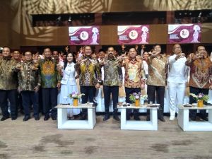 Hashim Lantik Pengurus Srikandi Jaga Desa, ABPEDNAS-SMSI Kerja Sama Dukung Program Jaga Desa