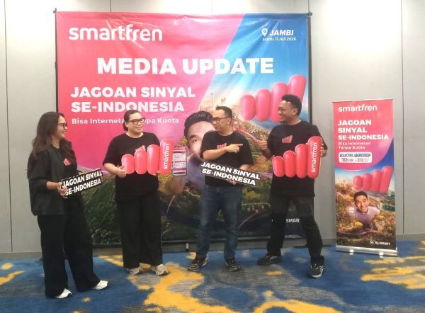 Smartfren, Jagoan Sinyal Se-Indonesia, Sinyal Makin Kuat dan Lebih Merata di Seluruh Indonesia