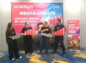 Smartfren, Jagoan Sinyal Se-Indonesia, Sinyal Makin Kuat dan Lebih Merata di Seluruh Indonesia
