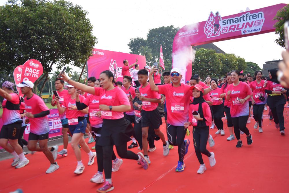 Melalui Smartfren Fun Run 2026, Smarfren Hadirkan Pengalaman Digital Lebih Andal