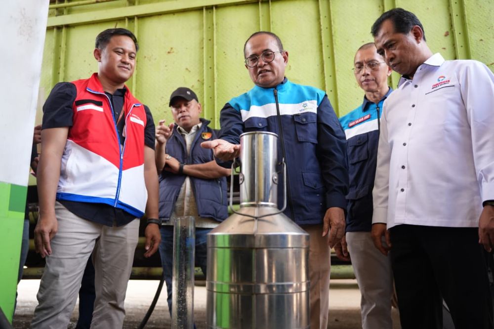 Pertamina Patra Niaga Sumbagsel Perkuat Sinergi Pengawasan Penyaluran BBM Subsidi di Jambi