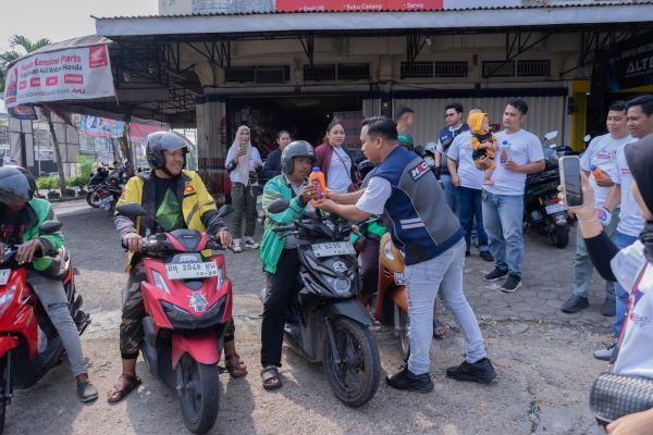 Kembali Gelar Feders Gathering di Jambi, Federal Oil™ dan Komunitas Berbagi untuk Pengemudi Online