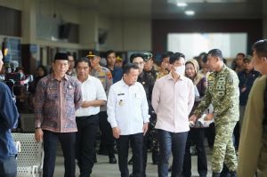 Dampingi Wapres, Gubernur Perjuangkan MRI Baru dan Tambahan Dokter Spesialis RSUD