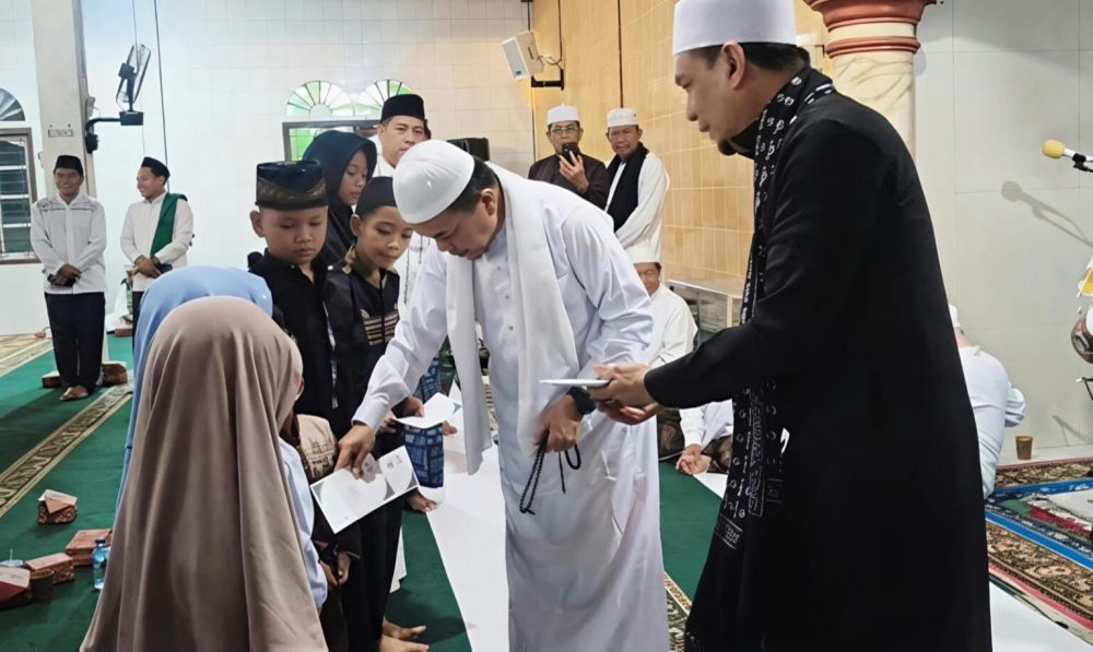 Safari Subuh di Talang Duku, Al Haris Ajak Makmurkan Masjid