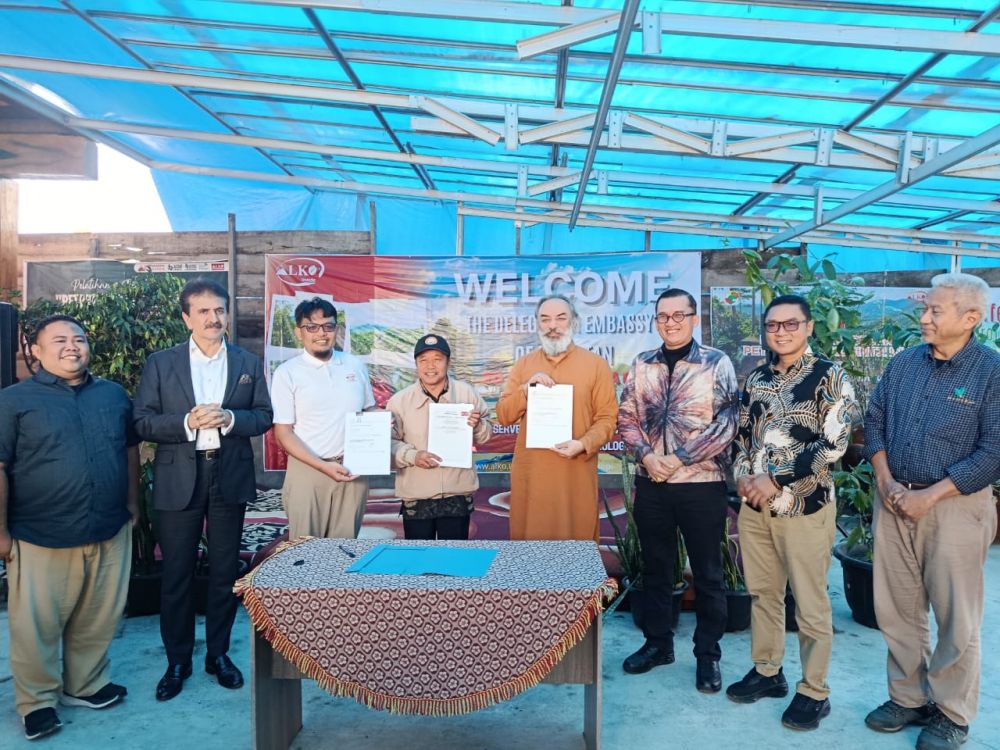 Ariansyah Apresiasi Ekspor Kopi Jambi ke Pakistan, Nilai Perdagangan Ditargetkan Rp18 M
